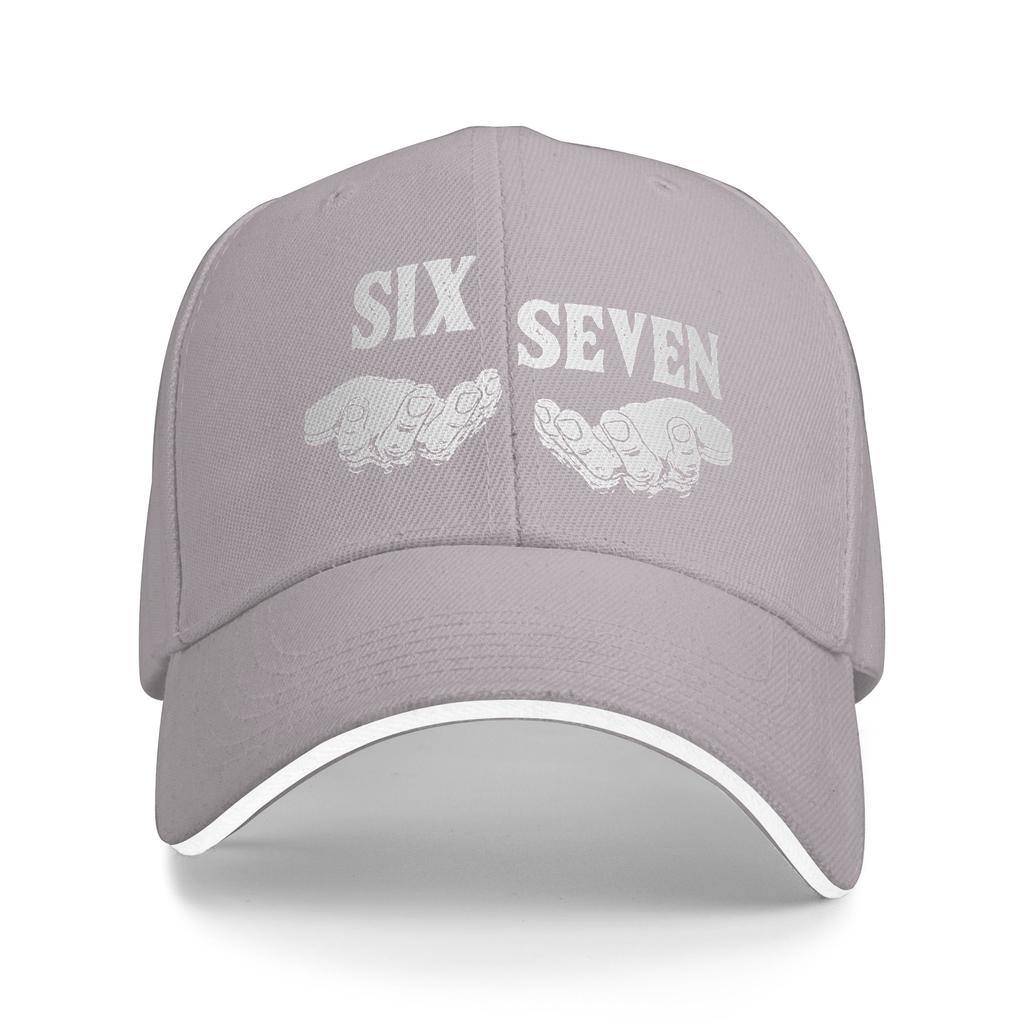Funny Six Seven Viral Phrase Meme 67 Casual Baseball Cap Summer  Trucker Hat Outdoor Sports Snapback Cap Men Retro Baseball Caps