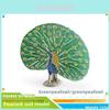 Wild Bird Peafowl Model For Children Educational Toy With Pvc Material