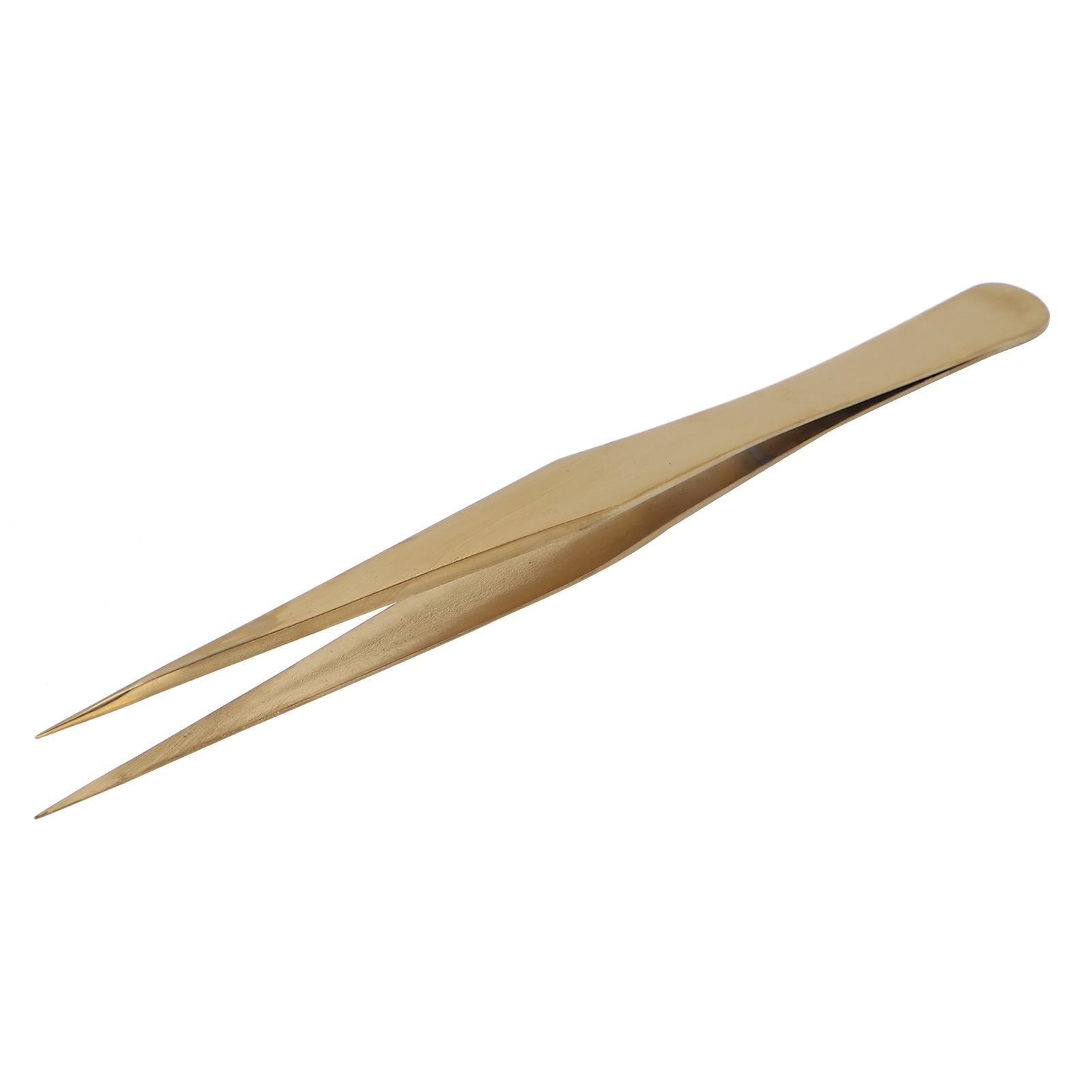 

Профессиональные пинцеты для ресниц из нержавеющей стали для наращивания ресниц Инструменты для макияжа(Многоцветный