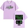 Rapper Feid Ferxxo Tour 2026 Merch Tshirt Mens Women Fashion Hip Hop Tshirts Cotton Casual Short Sleeve T Shirts Fan Gifts Top