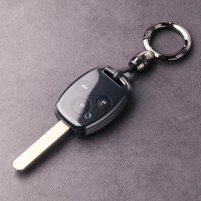 Honda Car Key Case for Accord 7th/8th Gen, CRV, Odyssey, Civic, Fit, Spirior