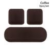 3PCS Winter Car Seat Cover Faux Fur Front Rear Seat Covers Car Seat Cushion Set  Auto Accessories