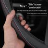 20-27 Model Changan CS55 Plus Steering Wheel Cover - 4th Gen Blue Whale Anti-Slip Grip