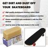 Skateboard Cleaning Rubber Block Skateboard Griptape Cleaner Diamond Dirt Remover Cube