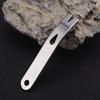 Outdoor Tool Wrenches Pocket Pry Bar Self Defences Security Gadget Pendants for Camping and Hiking Outdoor Utility