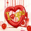 Love Balloon Hochzeitsthema Loveyou Ballon-Set, verwendet für Hochzeiten, Jubiläen, Brautpartys, Junggesellenabschiede