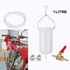 High Quality Motorcycle 4 Litre Auxiliary Fuel Tank Carb Gas Tanks With Hose Clips Balancing Tool Replacement Accessories