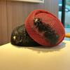 Korean Style Spring Summer Hollow Flower Decorated Beret Women'S Breathable Fashion Simple Retro Hat