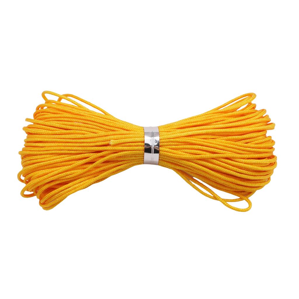 5-50m/lot 0.8mm Cotton Cord Nylon Cord Thread String DIY Beading Braided Bracelet Jewelry Making