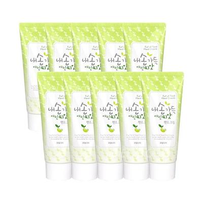 KWAILNARA My Hands Full of Tender Seeds Hand Cream 100g X 10