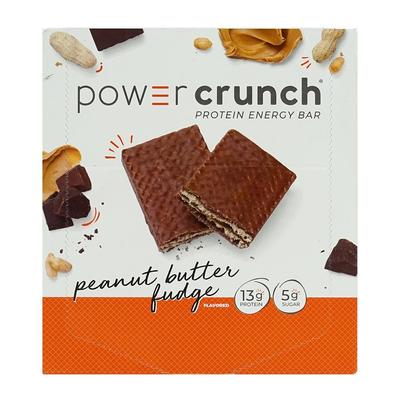 Original Protein Energy Bar Peanut Butter Fudge, 12 Bars