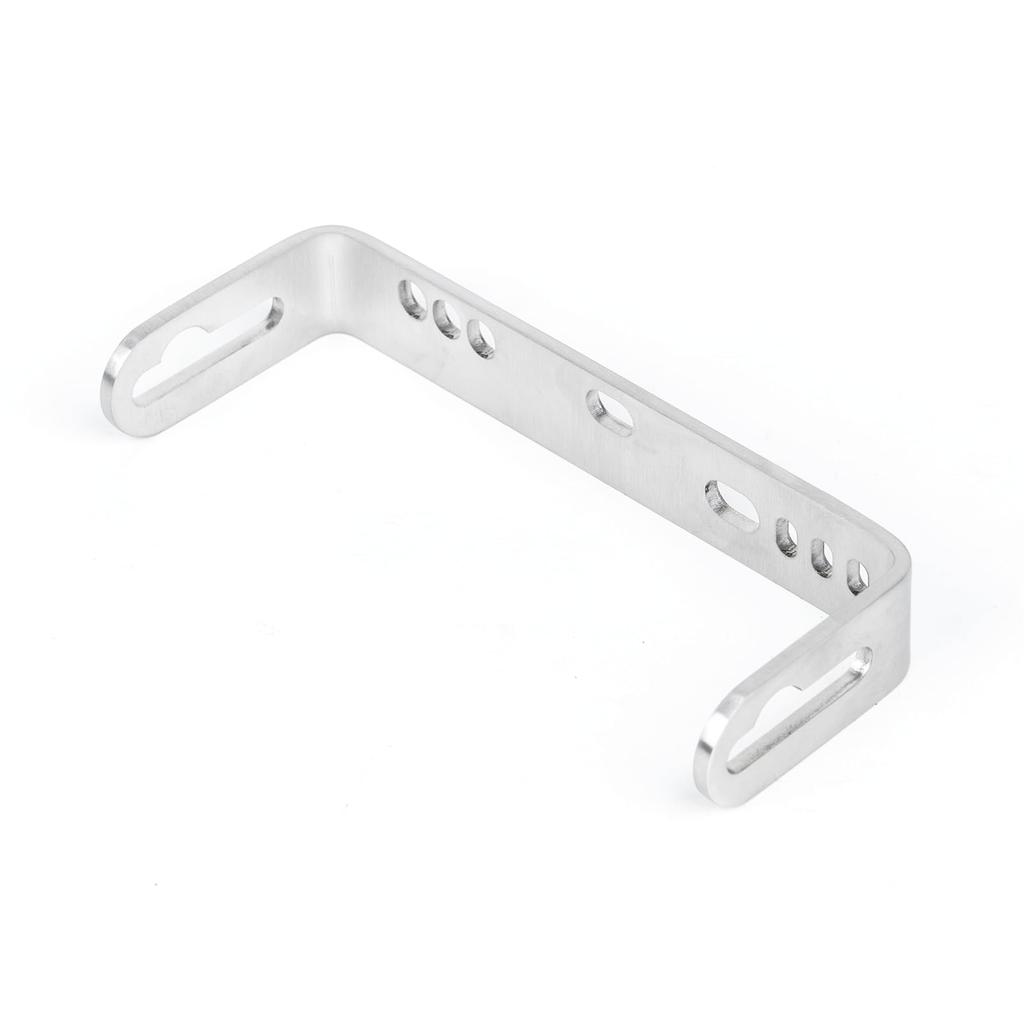 HI-LINE Motorcycle Mounting Stay, Cross Cab 110 (JA45/JA60), Fog Lamp Bracket, CNC Steel, No