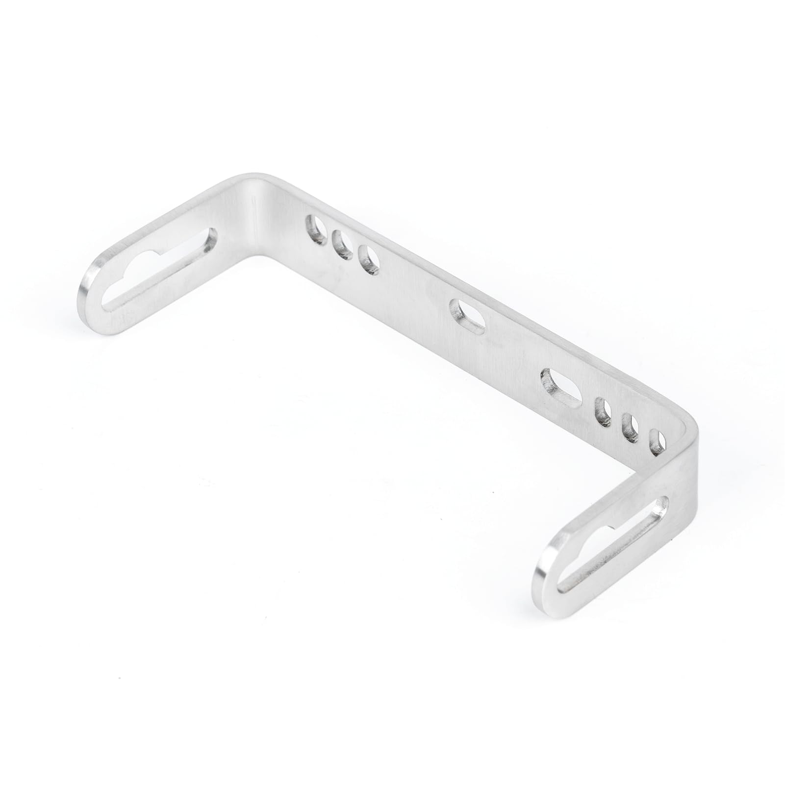 

HI-LINE Motorcycle Mounting Stay, Cross Cab 110 (JA45/JA60), Fog Lamp Bracket, CNC Steel, No серебряный