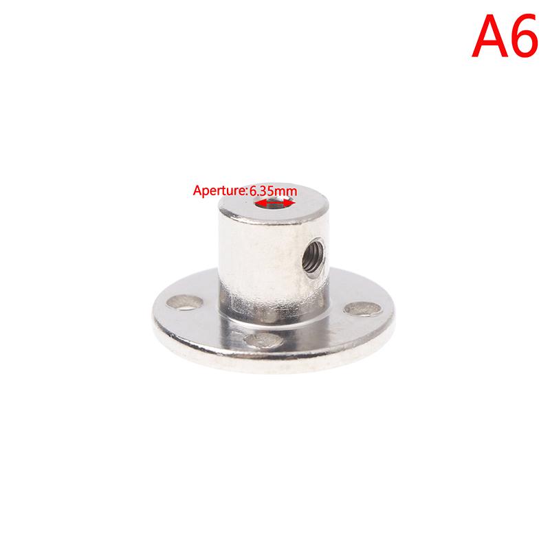 Accoppiamento Rigido a Flangia da 3mm/3.17mm/4mm/5mm/6mm/6.35mm/7mm/8mm/10mm/12mm Accoppiatore Albero Guida Motore Connettore Supporto Motore