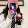 Jujutsu Kaisen Satoru Gojo Phone Case for Samsung Galaxy S26 S25 S24 S23 S22 S21 S20 Note20 Plus FE Ultra Colorful Cover Luxury
