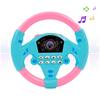 Eletric Steering Wheel Toy with Light Sound for Baby Kids Educational Portable Simulated Driving Steering Wheel Vocal ToysToys