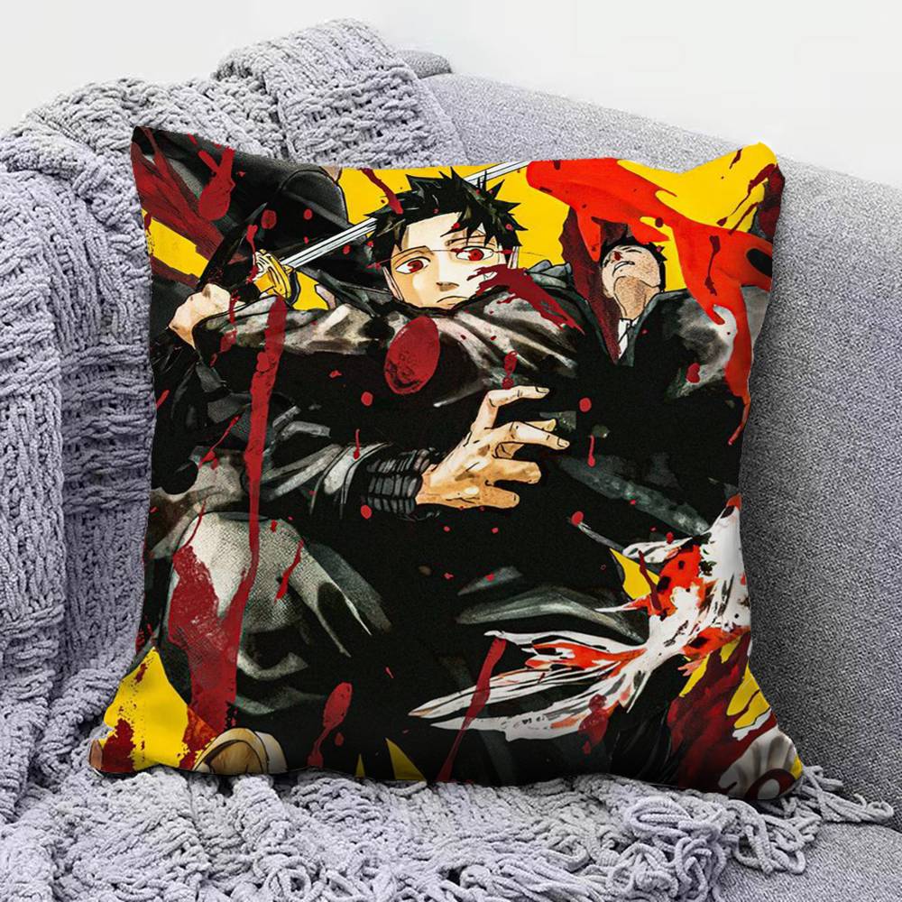 Kagurabachi Japanese Manga  Home Sofa Cushion Covers and Aecorative Custom Pillow Covers