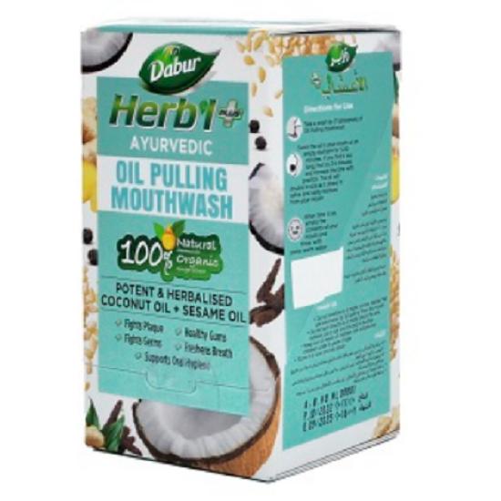 

Аюрведична олія для полоскання ротової порожнини 50 мл Herb`l Dabur