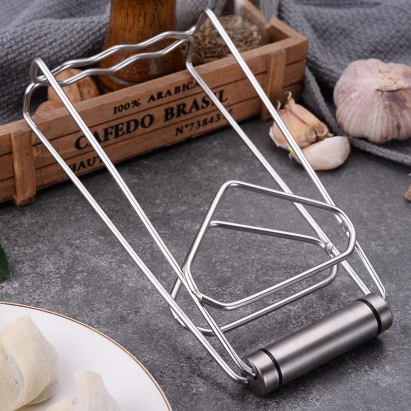 

Кухня Маленькие инструменты Нержавеющая сталь Паровая тарелка Зажим против ожогов Кастрюля Нескользящая миска Приспособление для взятия Поднос Артефакт Утварь LS 1