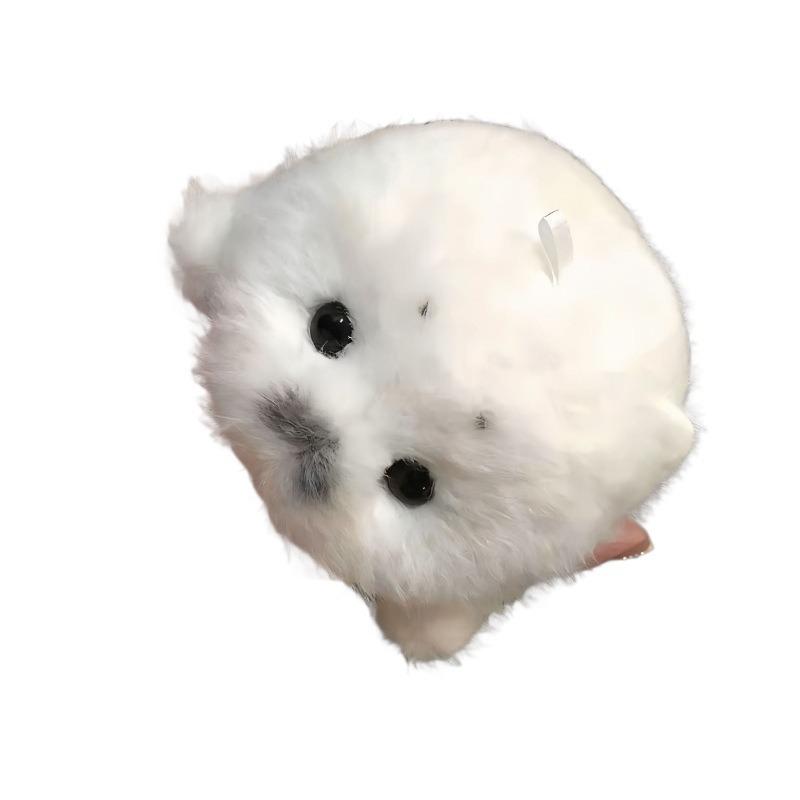 Cute Seal Plush Soft Toy Keychain - Adorable Ocean Guardian Stuffed Animal for Home Decor - Realistic Marine Life Companion