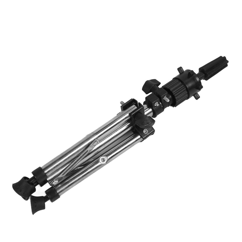 Suporte de Peruca Tripé Ajustável Liga de Alumínio Multiuso Portátil Cabeça de Manequim de Metal Suporte para Treinamento de Cabeleireiro