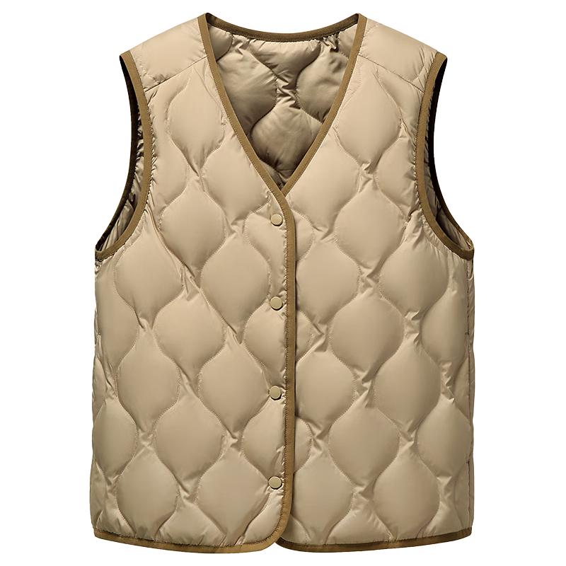 

Snow Flying Women s Lightweight V-neck Down Vest M (160)