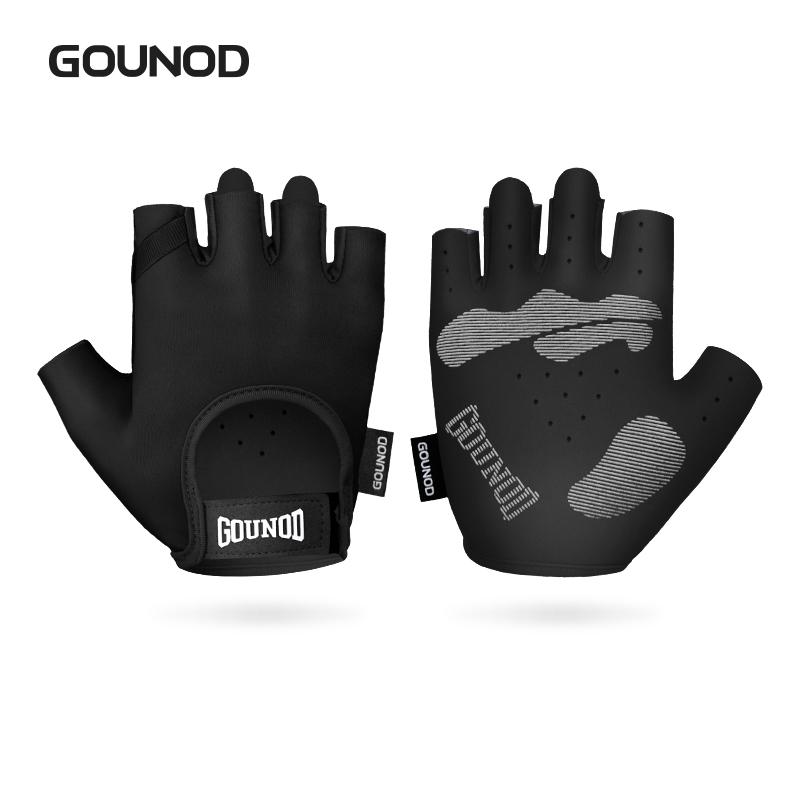 Guanti personalizzati per sollevamento pesi per palestra, fitness, allenamento, ciclismo, traspiranti, sportivi, per allenamento