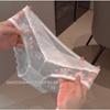 Ladies Summer New Style Light Luxury Sexy Lace Hollow Net Yarn Transparent Low Waist Triangle Briefs
