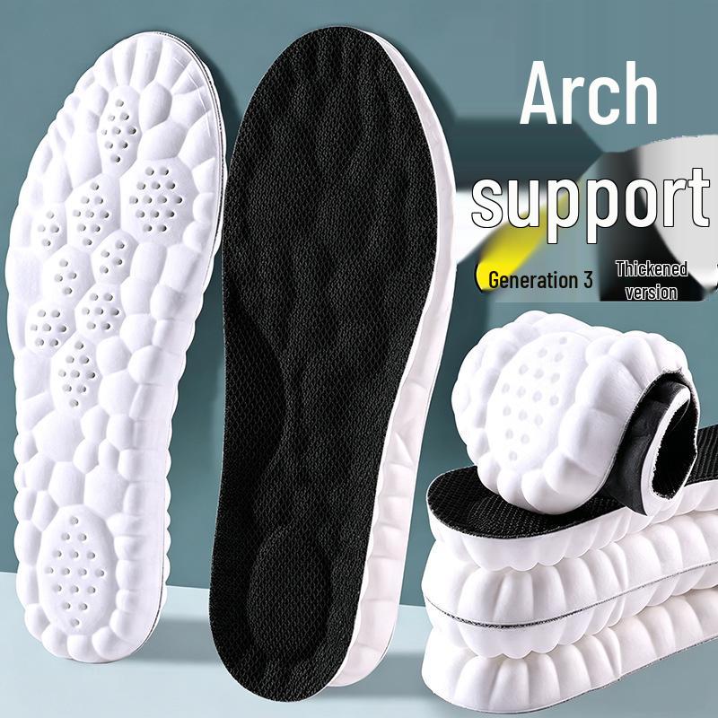 Military Training Comfort Insoles – Soft, Breathable, Odor-Resistant for Men & Women. Perfect for Summer Sports with Step-On Comfort.