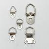 Decorative Half-Round Triangle Picture Frame Hook - Large Eco-Friendly Hanging Ring and Plaque Accessories