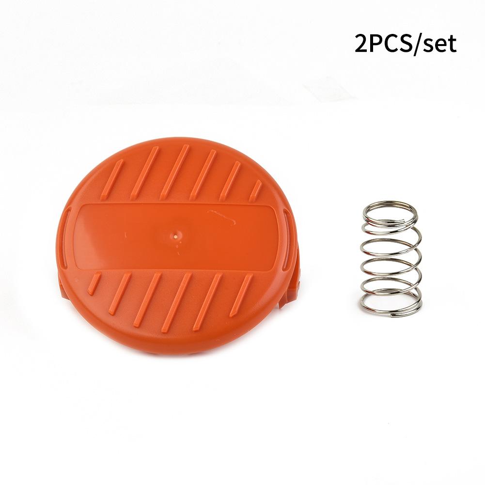 1ks Pro BLACK + DECKER STC1815 GL4525 Kryt cívky Pro křovinořez 385022-03 Příslušenství k sekačce na trávu Novinka