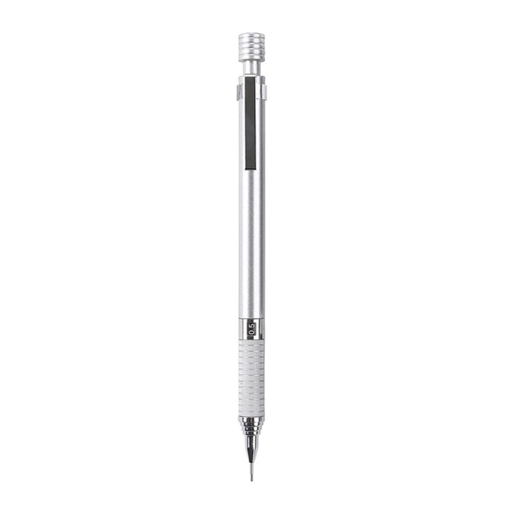 Metal Mechanical Pencil 0.5/0.7mm Art Sketching Pencil Propelling Pencil Office School Supplies