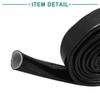 ACROPIX Thermal Insulated Fire Retardant Sleeve Pipe Silicone Glass Fiber Protection Line Wire Sleeve