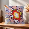 Roy Lichtenstein Pop Art   Cushion Cover Decorative Pillow Sofa Home Decor Case Pillow Cases