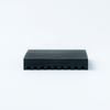 Tokyo Bouon Easy-to-Use Anti-Vibration Rubber Mat for Home Appliances, Jagged Head TI-505V4 Black, Color Transfer Resistant, Double-Sided Grooved, Set