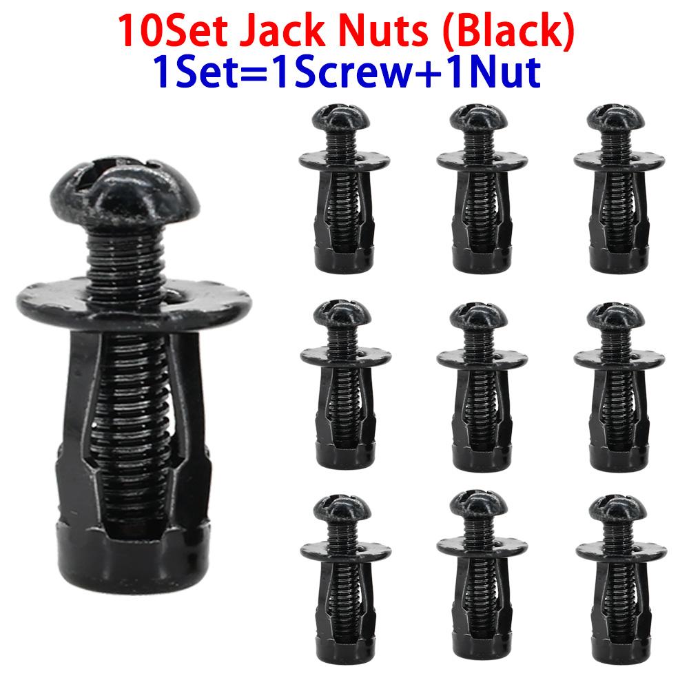 M4 M5 M6 M8 Petal Shape Metal Nut Expansion Screw Molly Jack Nuts Jacknut License Plate Fix Panel Clamp Lock Rivet Nut Rivetnut