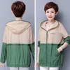 Sonnenschutzkleidung Damen Neue Kapuzenjacke Lockere Lässige Sonnenschutzkleidung UV-Schutz Dünnmantel Reißverschluss Strickjacke Mantel