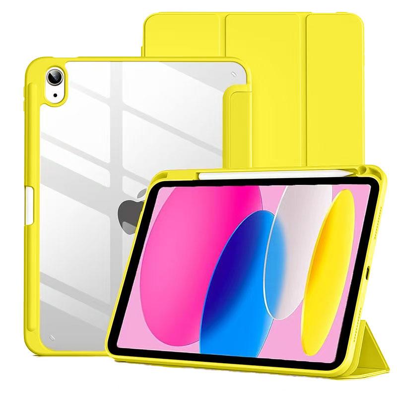 For IPad 11th 11 10th Air 4th 5th 10.9" Case with Pencil Holder IPad Air Pro 11 9.7 7th 8th 9th 10.2" Auto Wake-Sleep Smart Cove