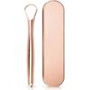 Tongue Scraper Copper - Tongue Cleaner - Tongue Scrubber Tw