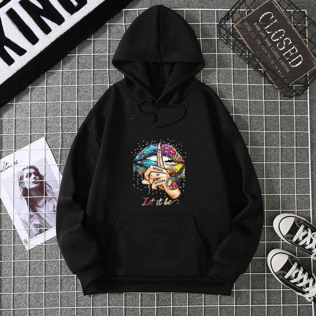 Casual top pullover trendy long-sleeved sweatshirt sweater women's bottoming shirt jacket