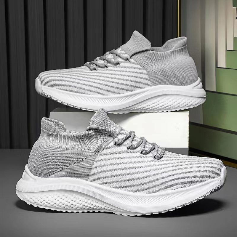 

Soft Breathable Running Thick Platform Male Sports Shoes Outdoor Jump Low Price Original Fashion Simple Men s Casual Sneakers 38