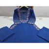 Women Aline Embroidery Kurti Pant Dupatta Set Pakistani Party Wear Top Kurta Set