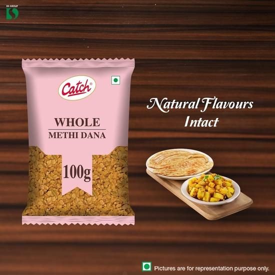 Catch Methi Dana Whole - 100 g