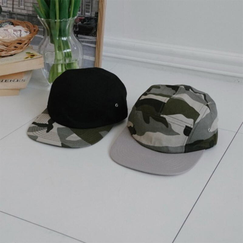 

Women s and Men s Camo Pattern Camp Cap Color Style Hat gray