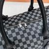 Veľká cestovná taška v kórejskom štýle pre mužov a ženy - Ručná, na rameno alebo crossbody taška do posilňovne
