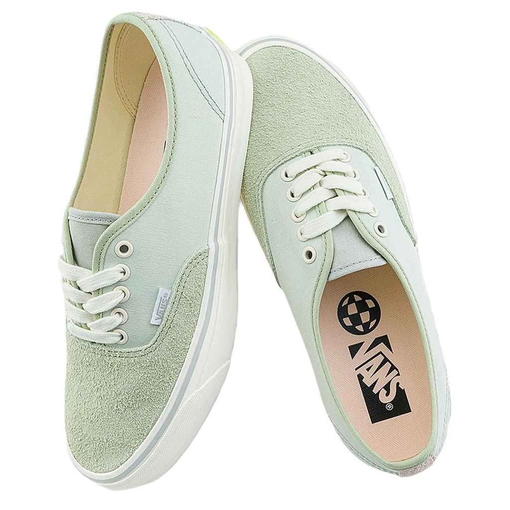 Vans Authentic Reissue 44 Reissue 44 Low Top Skateboard Shoes Unisex Green White VN000CT7BGK