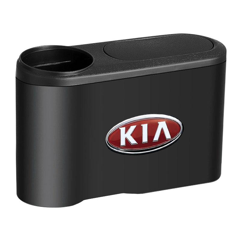 1ks Popelnice Auto Znak Koš na Odpadky Úložný Kontejner Auto Příslušenství Pro KIA Sportage Rio 3 4 Ceed JD Picanto Soul Stonic Niro K5