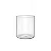 Vase en verre transparent Cylindres en verre Vase adapté à divers arrangements