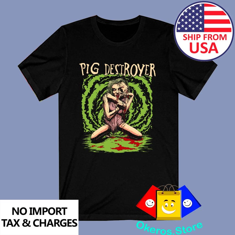 Pig Destroyer Men s Black Size S to 3XL 3XL