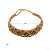 Woven Rope Headband Casual Hair Band Accessories for Yoga